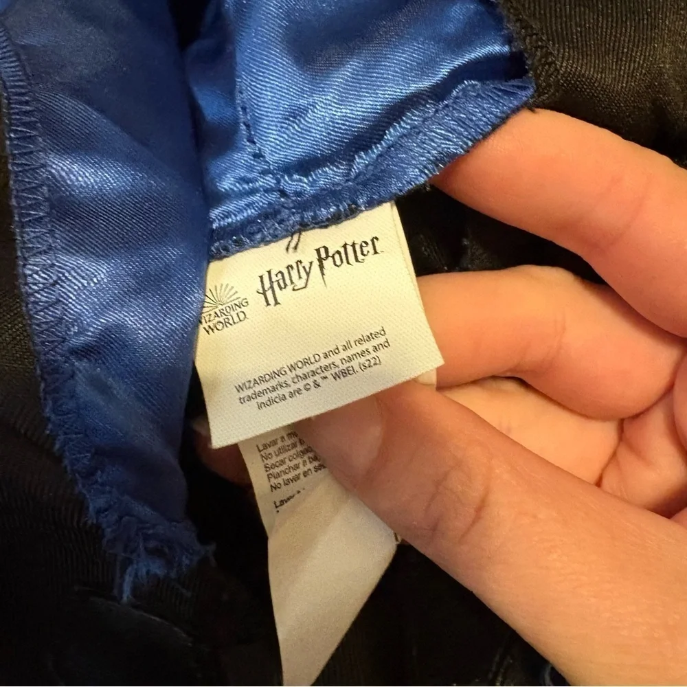 Harry Potter Ravenclaw House Cloak Robe Halloween Costume Universal Studios